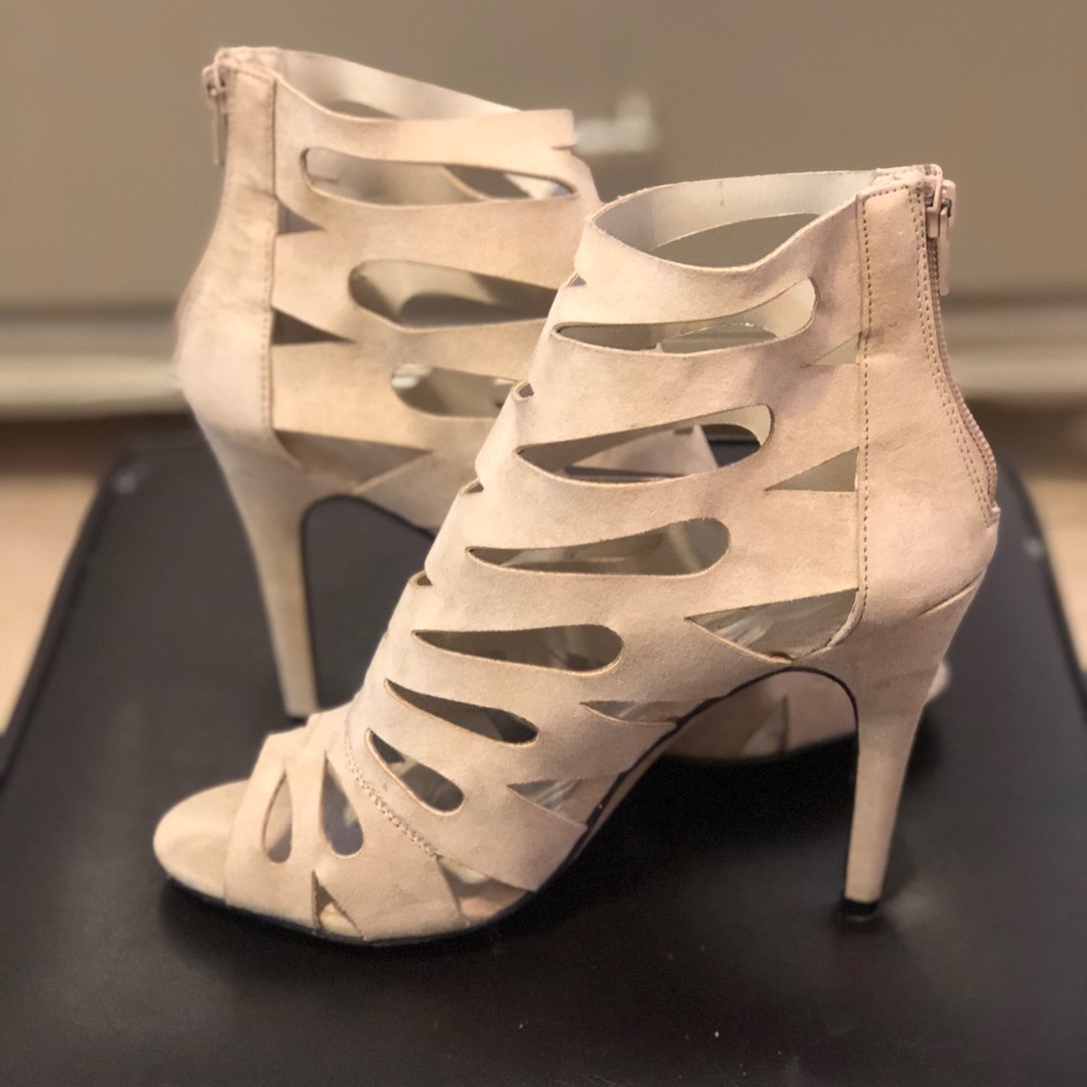 Aldo tan heels